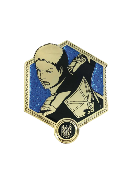 Attack on Titan Golden Reiner Braun Pin *LAST CHANCE*