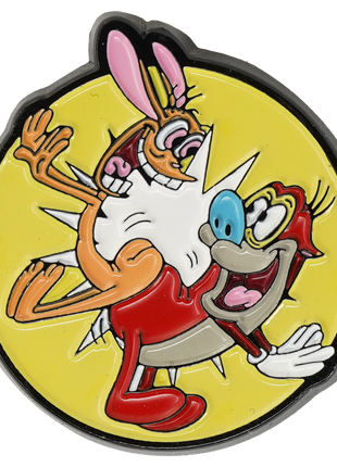 Ren + Stimpy - Happy Joy - Pin *LAST CHANCE*