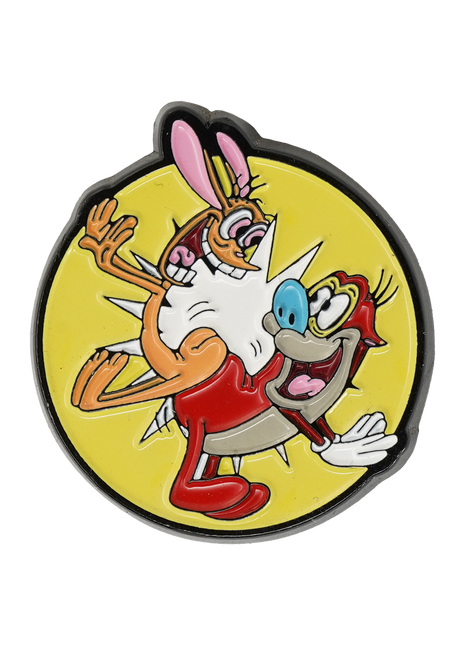 Ren + Stimpy - Happy Joy - Pin *LAST CHANCE*