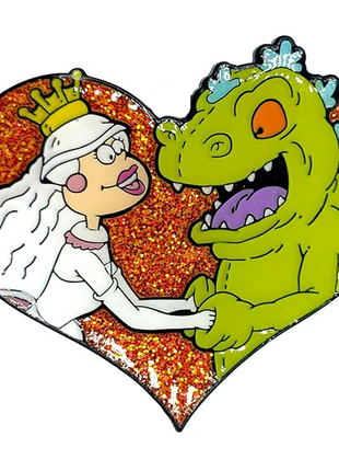 Reptar Love - Rugrats Enamel Pin *LAST CHANCE*