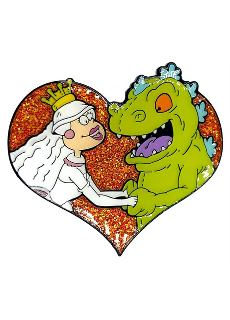 Reptar Love - Rugrats Enamel Pin *LAST CHANCE*