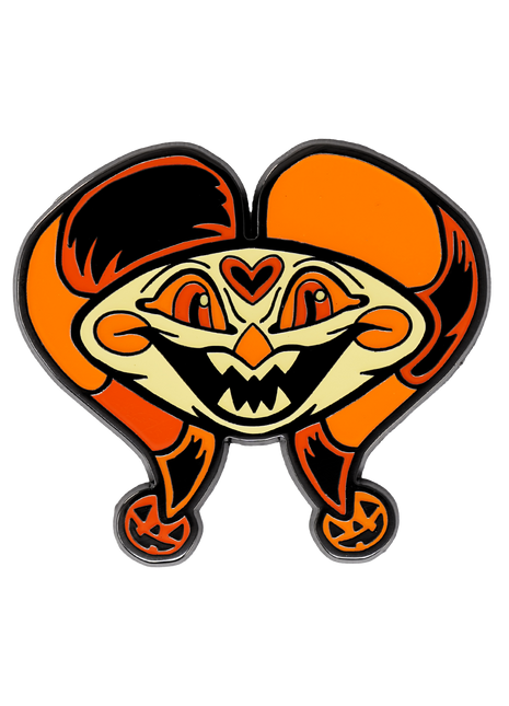 Fizzarolli Retro - Halloween 2024 Enamel Pin *SALE*