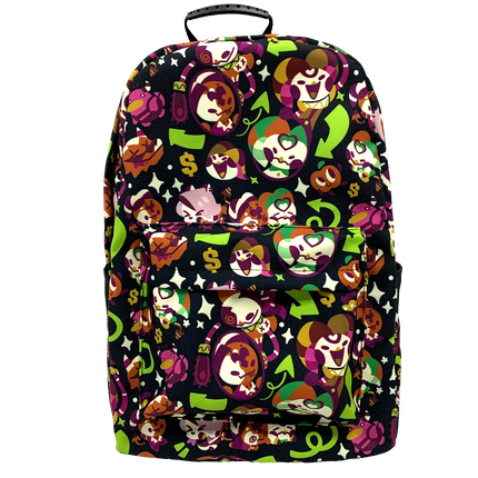 Return to Loo Loo Land Pattern Backpack *LIMITED STOCK*