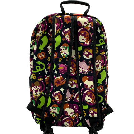 Return to Loo Loo Land Pattern Backpack *LIMITED STOCK*
