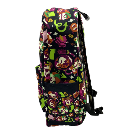 Return to Loo Loo Land Pattern Backpack *LIMITED STOCK*
