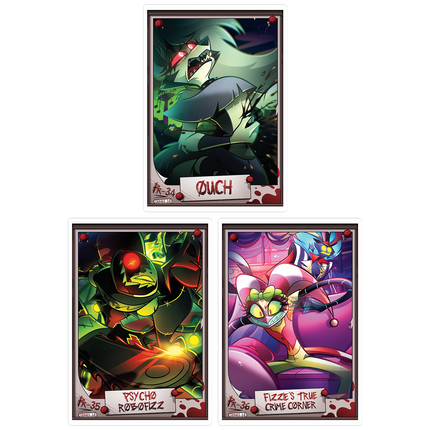 Helluva Boss Trading Cards - Season 3 Card Pack 6 *LIMITED STOCK*