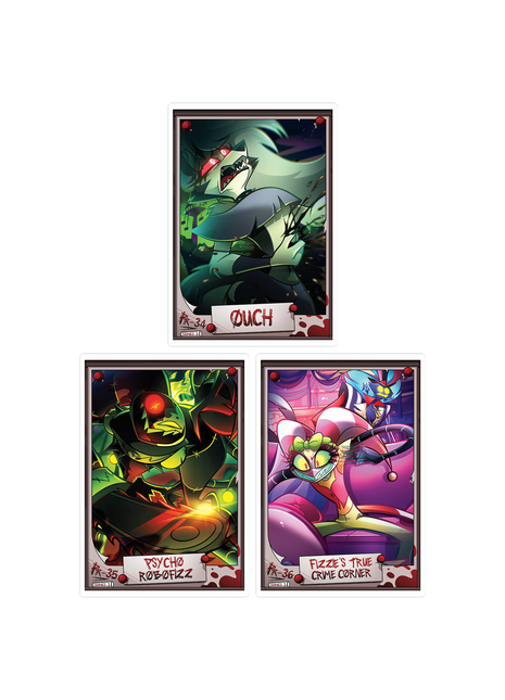 Helluva Boss Trading Cards - Season 3 Card Pack 6 *LIMITED STOCK*