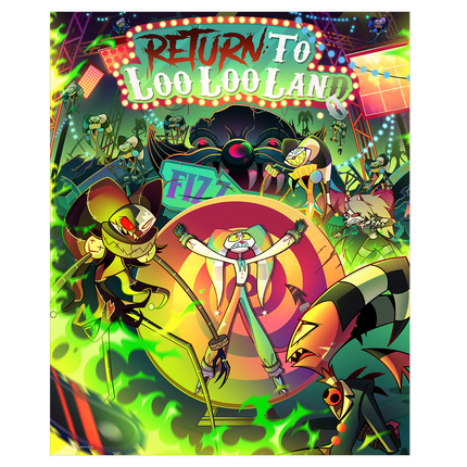 Return to Loo Loo Land Poster Print *LIMITED RUN*