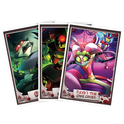 Helluva Boss Trading Cards - Season 3 Card Pack 6 *LIMITED STOCK*