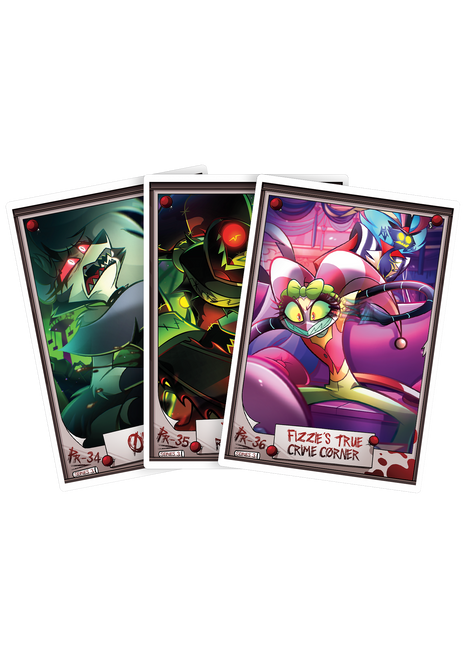 Helluva Boss Trading Cards - Season 3 Card Pack 6 *LIMITED STOCK*