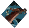 Rick and Morty: Dragon Ride Pin *LAST CHANCE* – Shark Robot