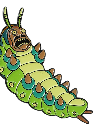 Rick and Morty:  Teacher Pillar Pin *LAST CHANCE*