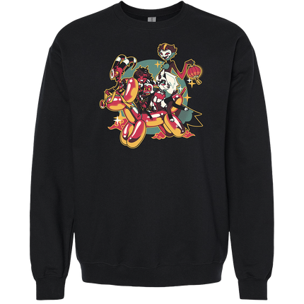 Crewneck Sweatshirt - Riding Horse *PRE-ORDER*