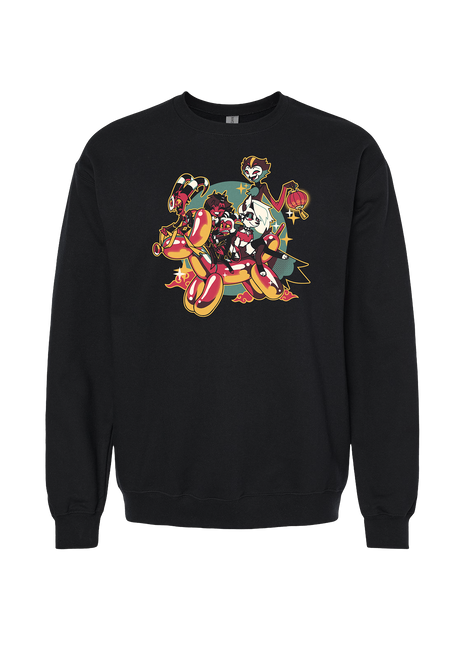 Crewneck Sweatshirt - Riding Horse *PRE-ORDER*
