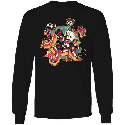 Long Sleeve Shirt - Riding Horse *PRE-ORDER*