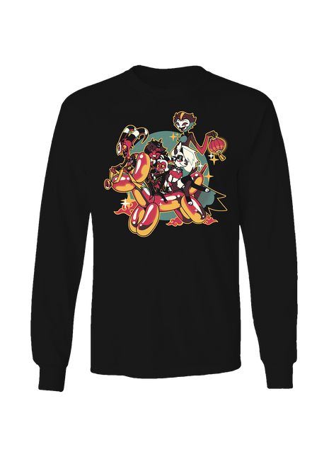 Long Sleeve Shirt - Riding Horse *PRE-ORDER*