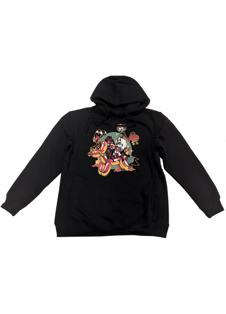 Pullover Hoodie - Riding Horse *PRE-ORDER*
