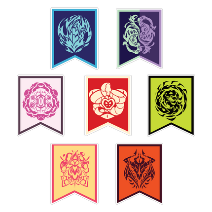 Sigil Sticker Pack