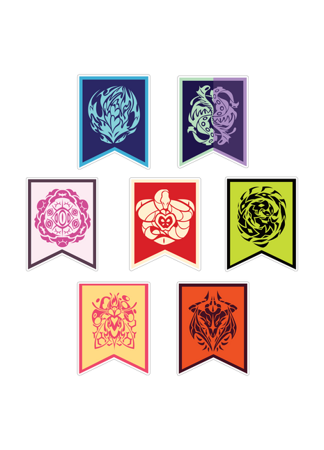 Sigil Sticker Pack