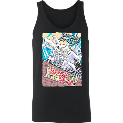 Tank Top - Rippling Muscles *PRE-ORDER*