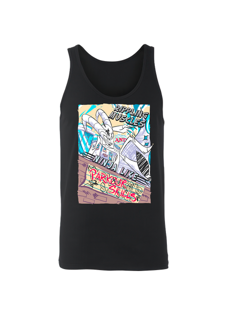 Tank Top - Rippling Muscles *PRE-ORDER*
