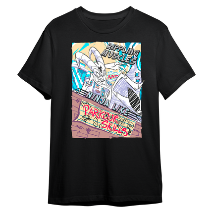 Rippling Muscles T-shirt *PRE-ORDER*