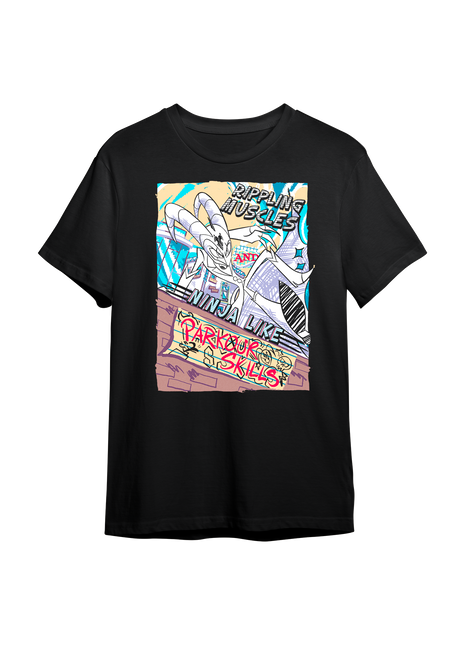 Rippling Muscles T-shirt *PRE-ORDER*
