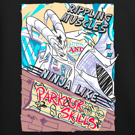 Long Sleeve T-shirt - Rippling Muscles *PRE-ORDER*
