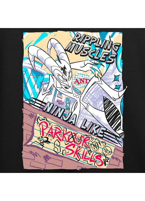 Long Sleeve T-shirt - Rippling Muscles *PRE-ORDER*