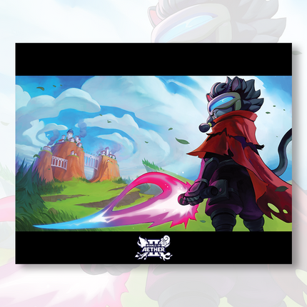 Rivals of Aether 2 - Clairen Poster