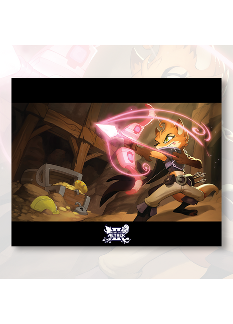 Rivals of Aether 2 - Fleet Poster Print