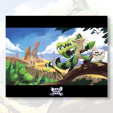 Rivals of Aether 2 - Maypul Poster