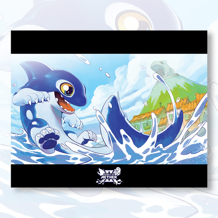 Rivals of Aether 2 - Orcane Poster