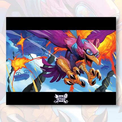 Rivals of Aether 2 - Wrastor Poster