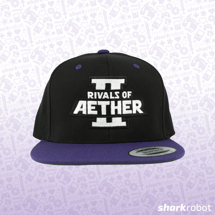 Rivals of Aether 2 - Black/Purple Brim Snapback *Pre-Order*