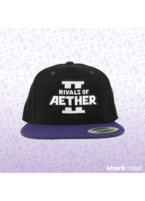 Rivals of Aether 2 - Black/Purple Brim Snapback