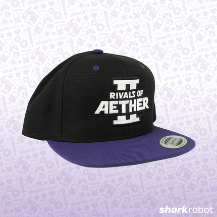 Rivals of Aether 2 - Black/Purple Brim Snapback *Pre-Order*