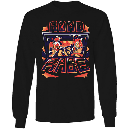Long Sleeve Shirt - Road Rage *LAST CHANCE*