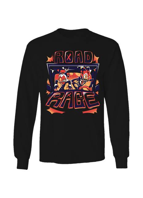 Long Sleeve Shirt - Road Rage *PRE-ORDER*