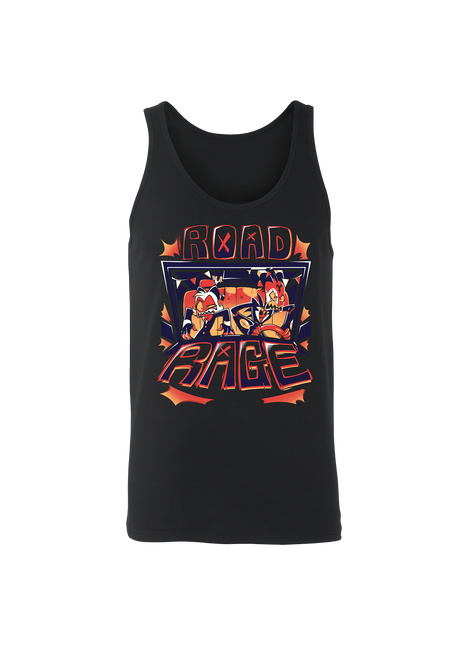 ROAD RAGE - Tank Top *PRE-ORDER*