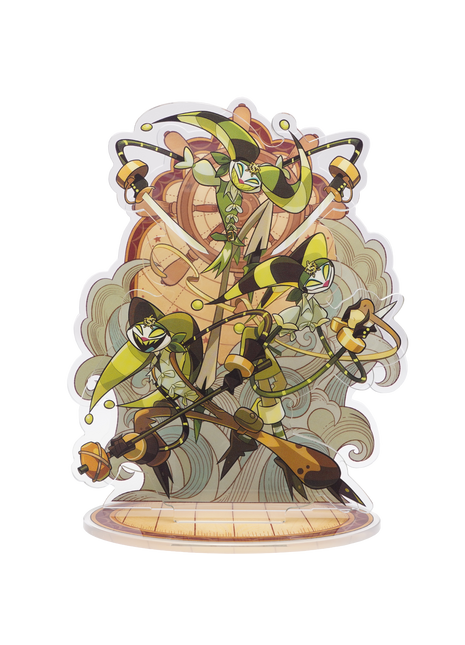 Robo Fizz - Pirates - Summer Standee *LIMITED STOCK*