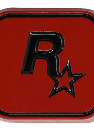 Rockstar Games Logo Red - Pin *LAST CHANCE*