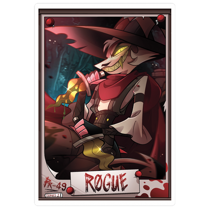Helluva Boss Trading Cards - Rogue Promo Card (PR-49) *LIMITED STOCK*
