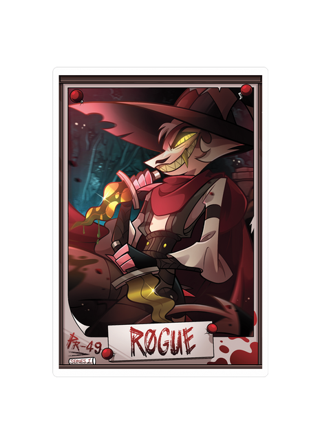 Helluva Boss Trading Cards - Rogue Promo Card (PR-49) *LIMITED STOCK*