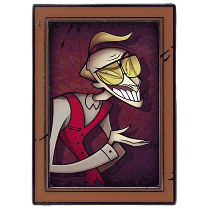 Rolando Lenticular Pin