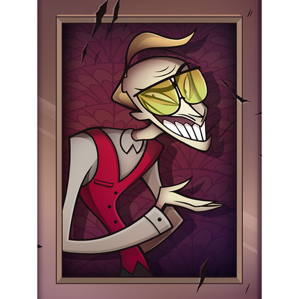 Rolando Lenticular Poster