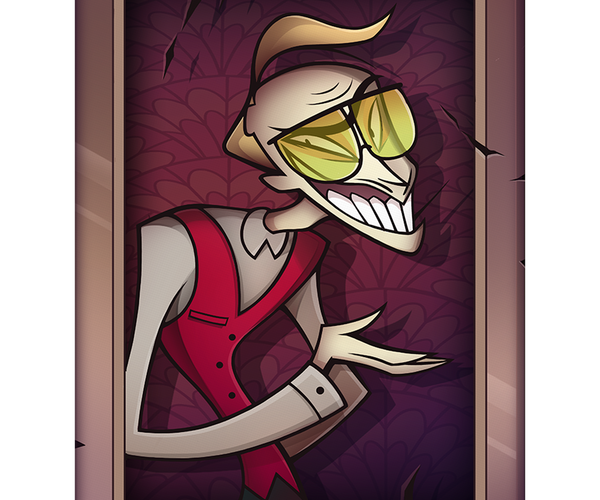 Rolando Lenticular Poster – Shark Robot