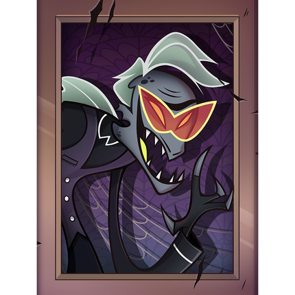 Rolando Lenticular Poster