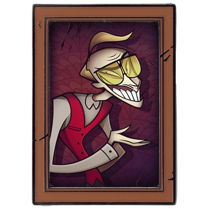 Rolando Lenticular Pin