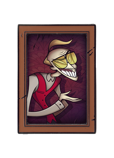 Rolando Lenticular Pin